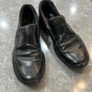 Prada slip on casual shoes